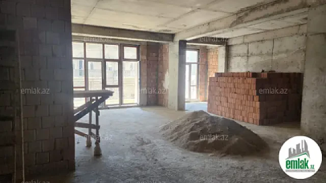 Satılır 2 otaqlı yeni tikili 103 m²