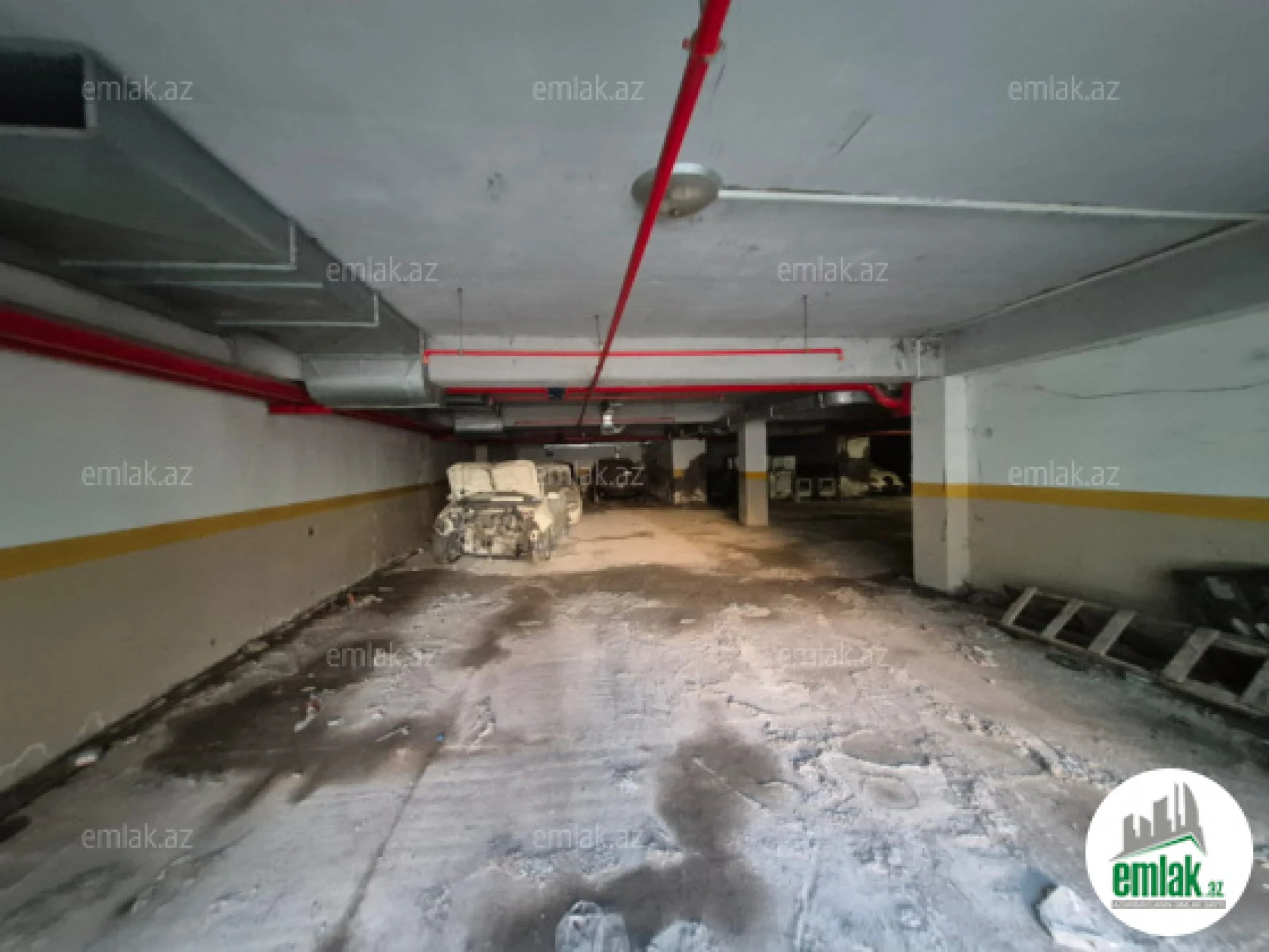 Satılır qaraj 1624.1 m²