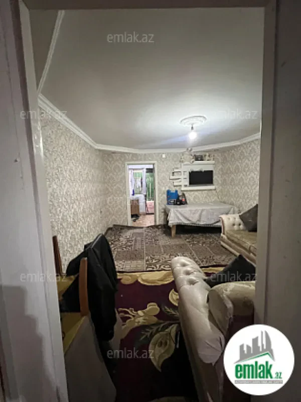Satılır 2 otaqlı həyət evi 40 m²