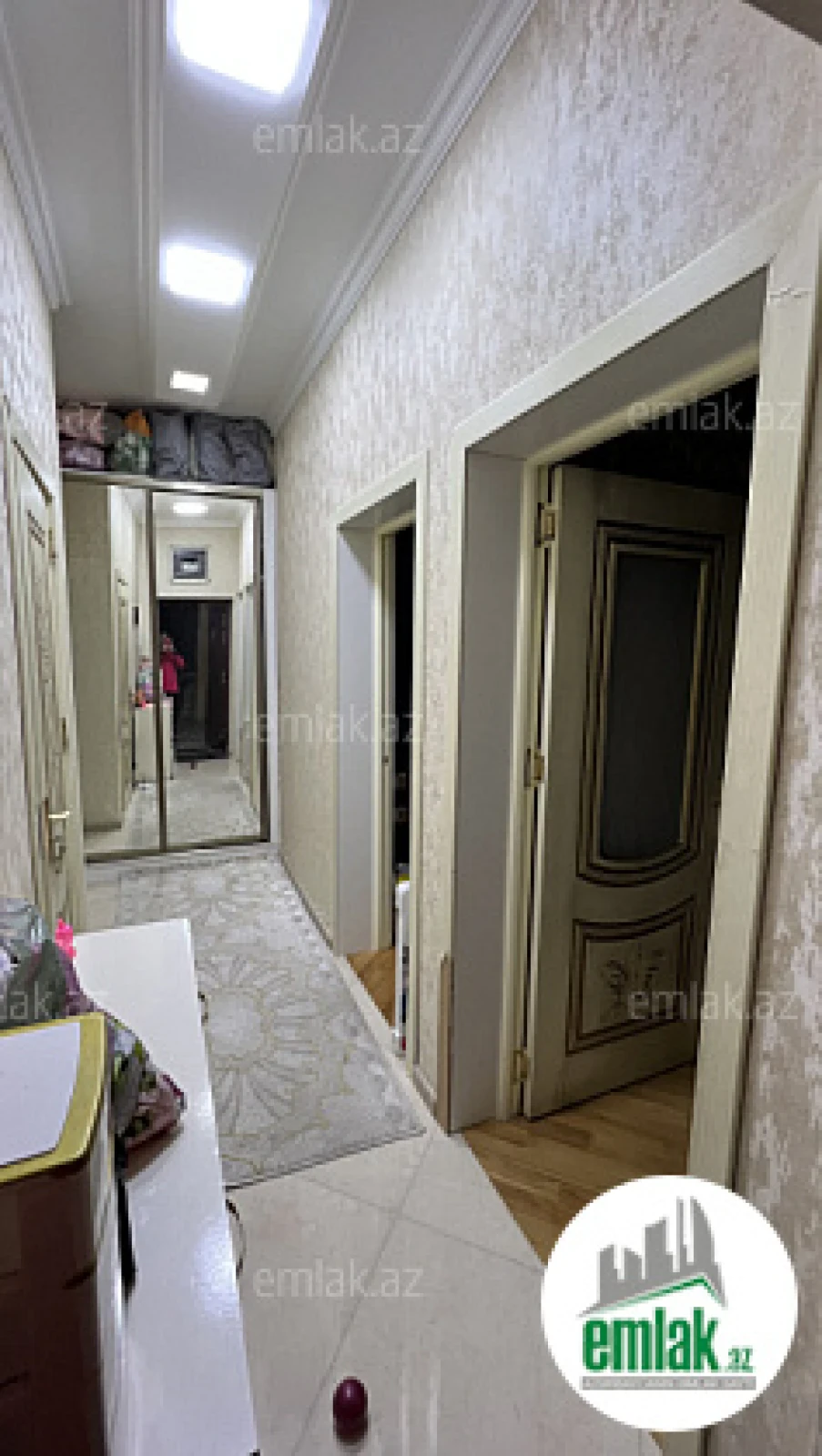 Satılır 2 otaqlı yeni tikili 62 m²
