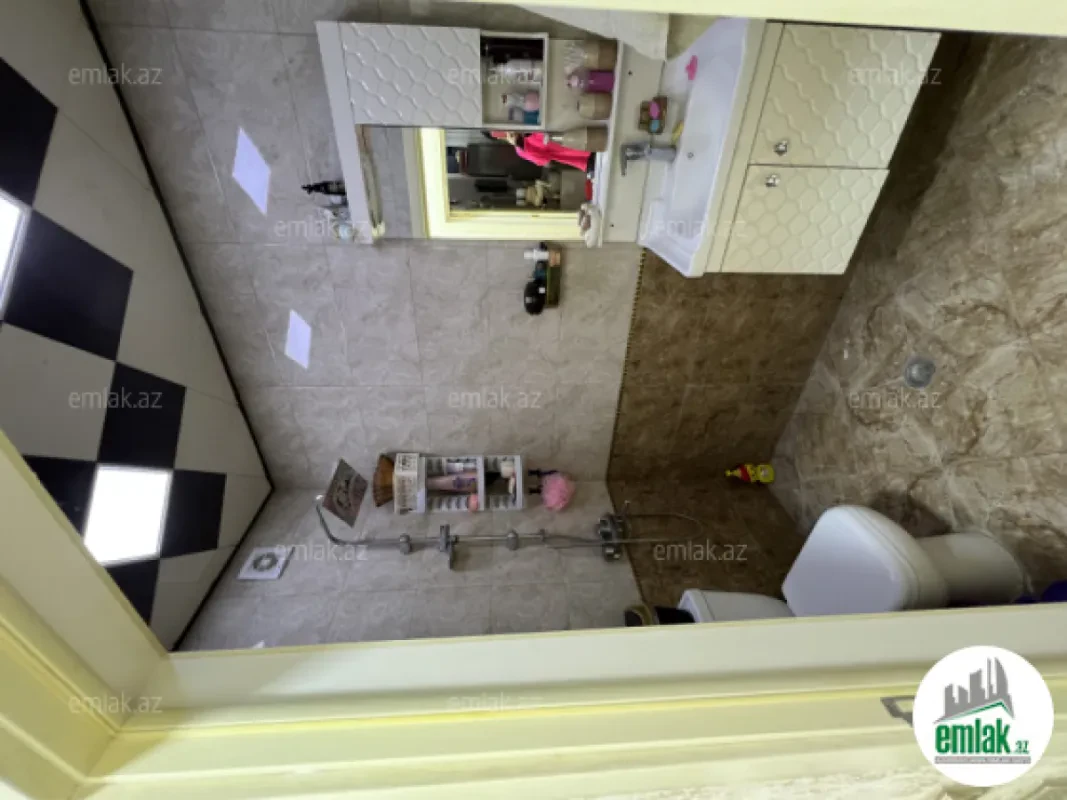 Satılır 2 otaqlı yeni tikili 62 m²