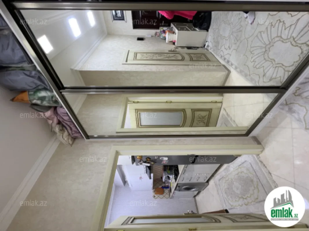Satılır 2 otaqlı yeni tikili 62 m²
