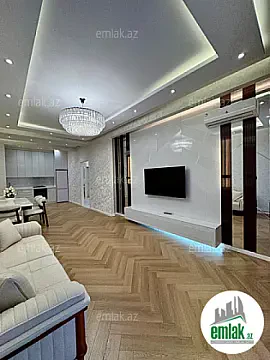 Satılır 3 otaqlı yeni tikili 107 m² — Bakı 3 otaq 107.00 m²