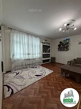 Satılır 3 otaqlı köhnə tikili 78 m² — Bakı 3 otaq 78.00 m²
