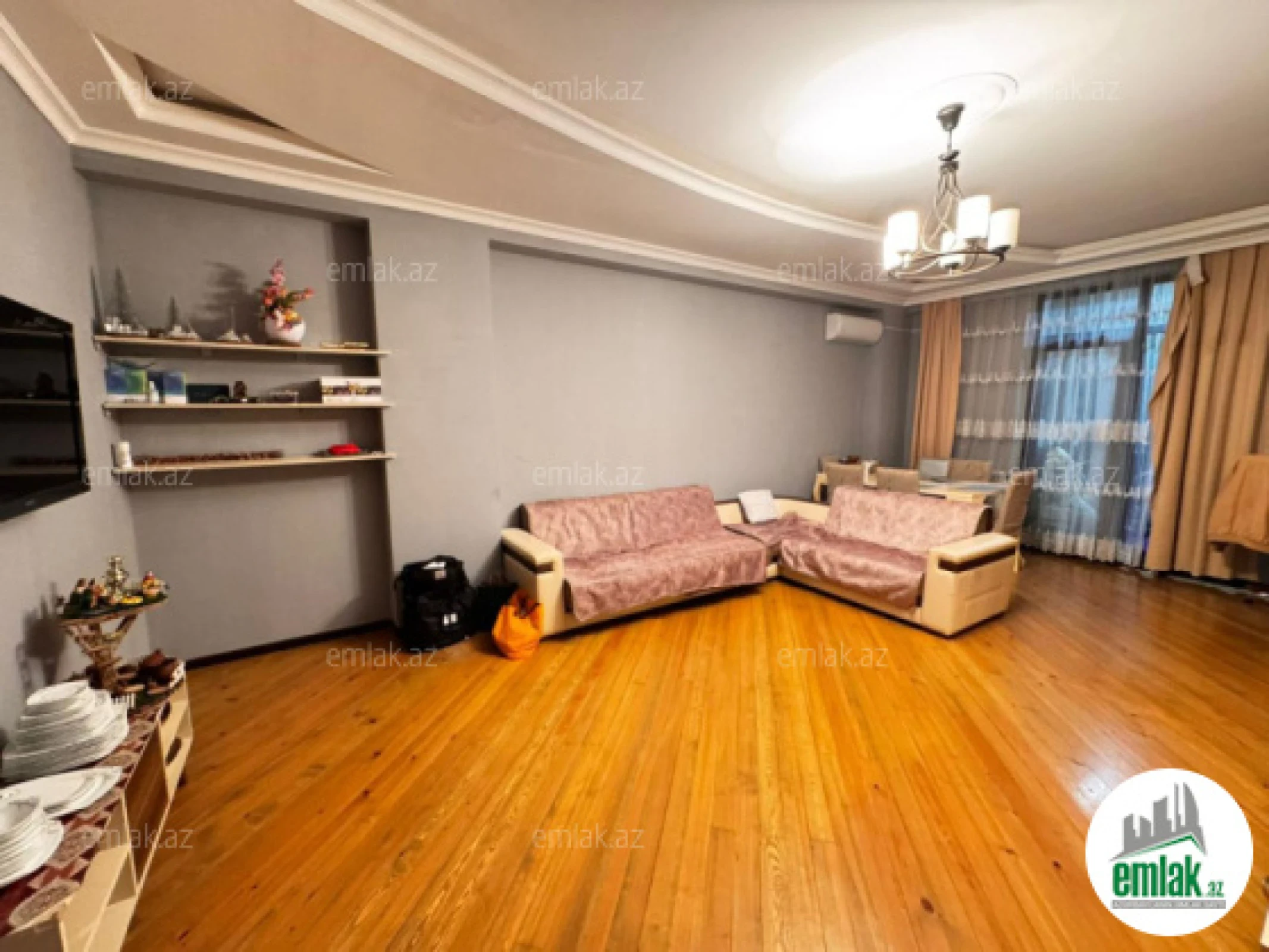 Satılır 2 otaqlı yeni tikili 65 m²