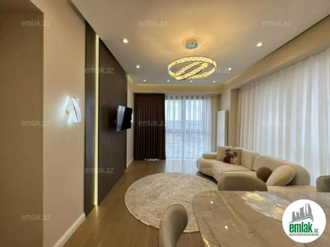 Satılır 3 otaqlı yeni tikili 86 m²