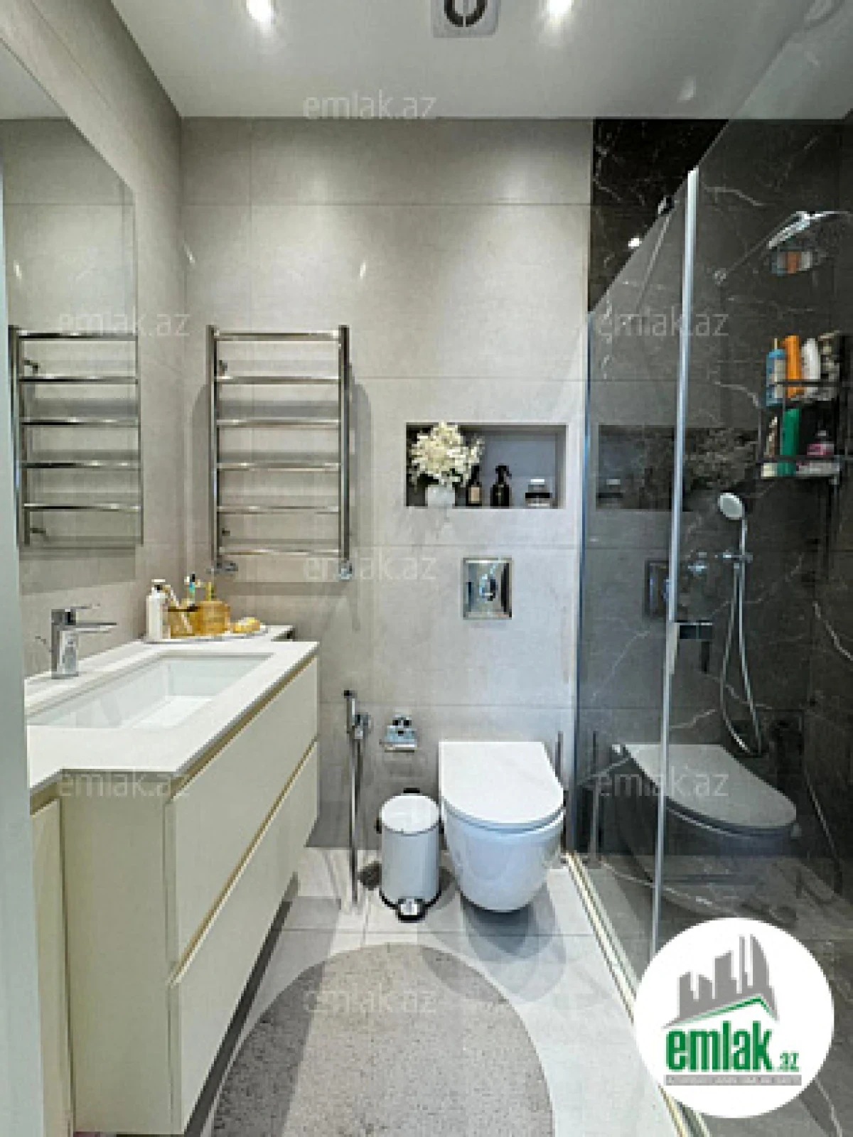 Satılır 3 otaqlı yeni tikili 86 m²