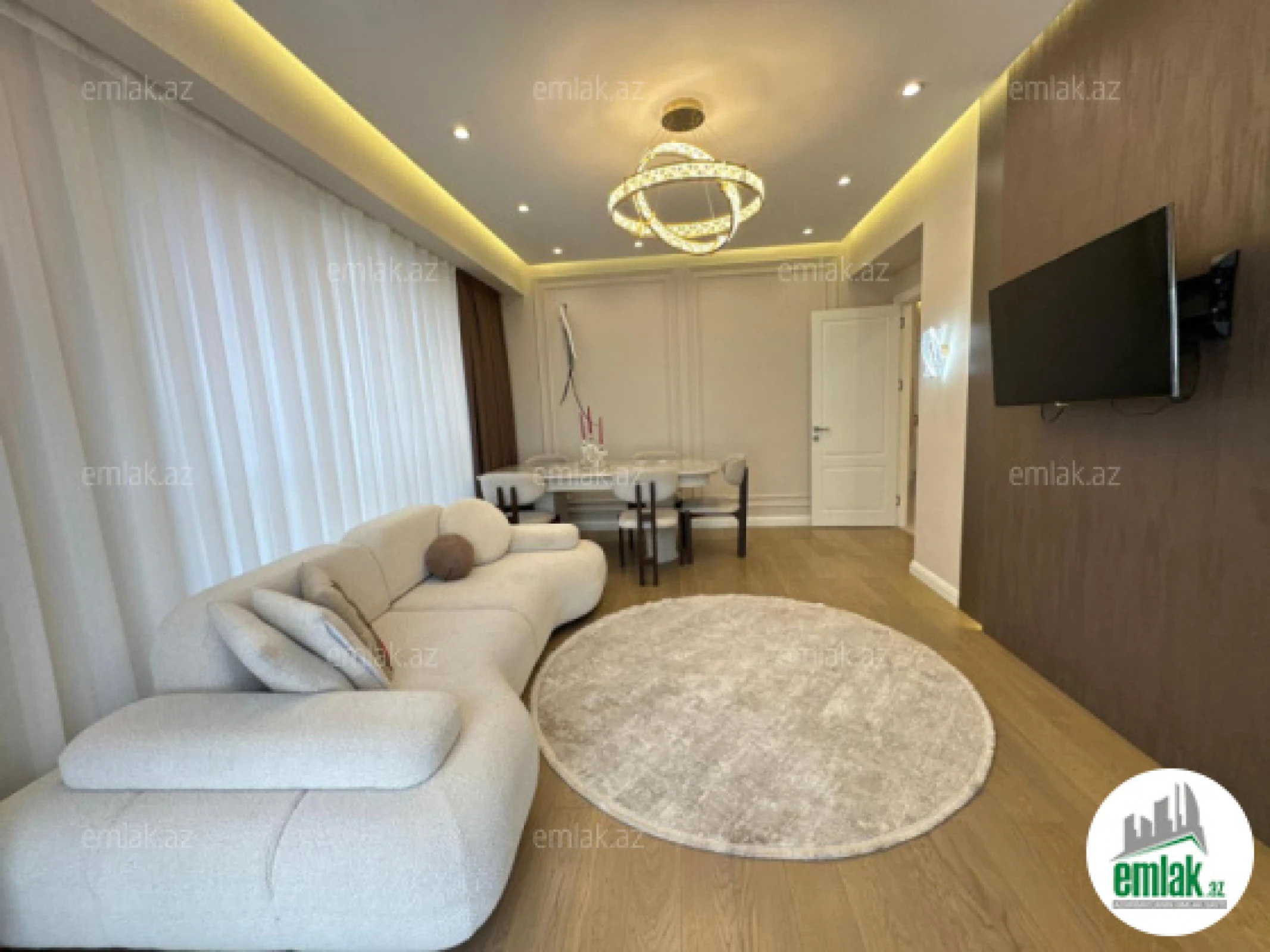 Satılır 3 otaqlı yeni tikili 86 m²