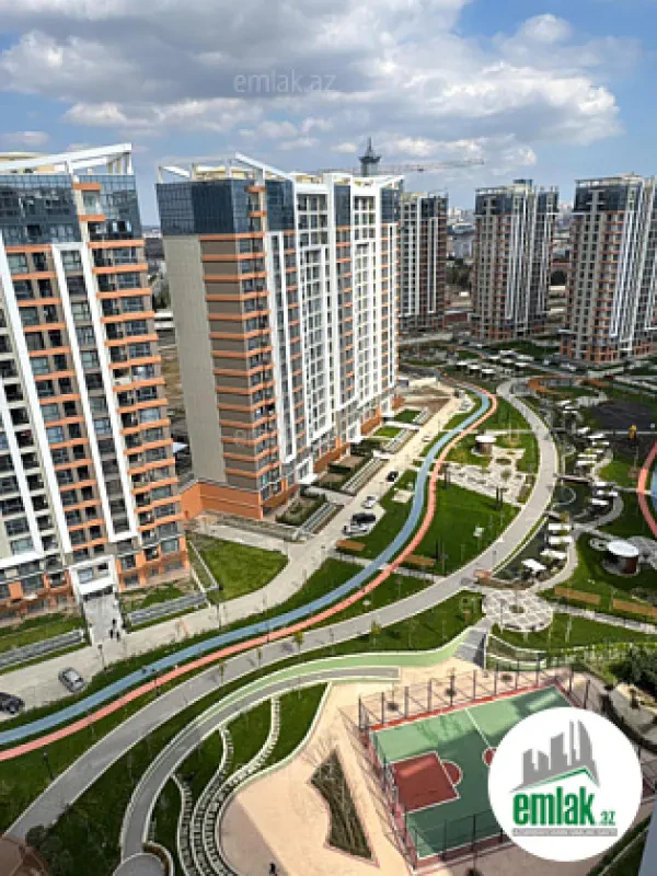 Satılır 3 otaqlı yeni tikili 86 m²