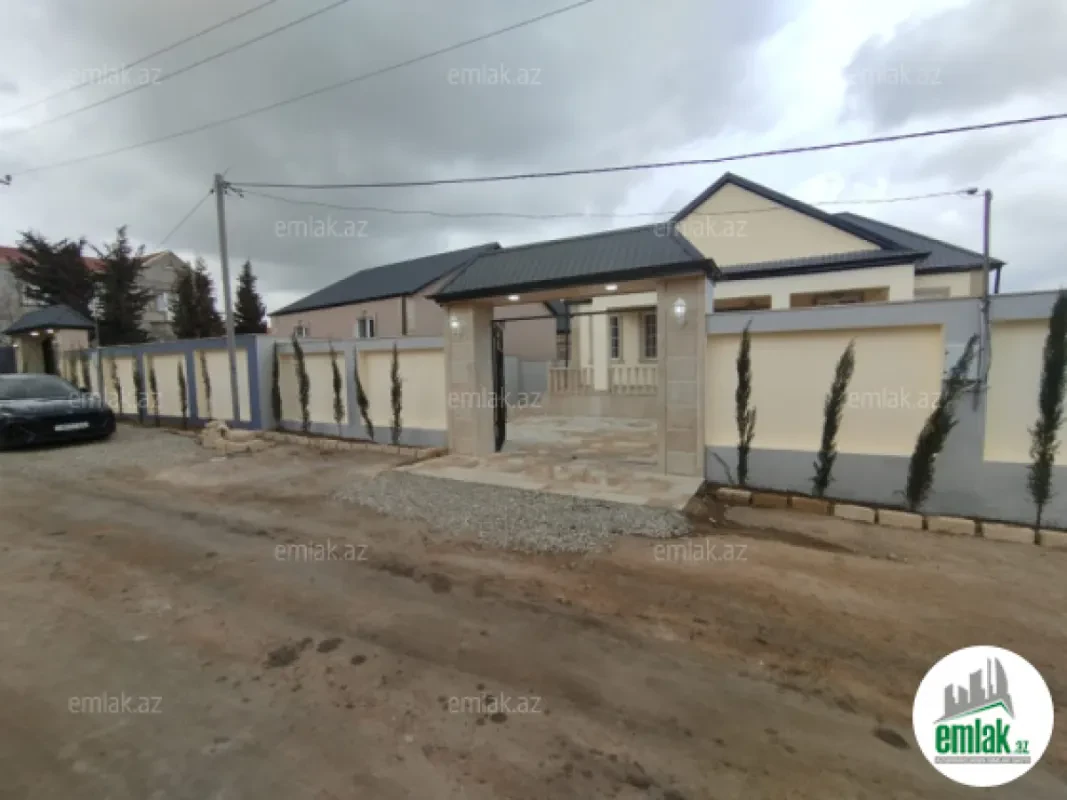 Satılır 3 otaqlı həyət evi 117 m²