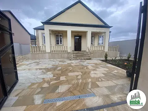 Satılır 3 otaqlı həyət evi 117 m²