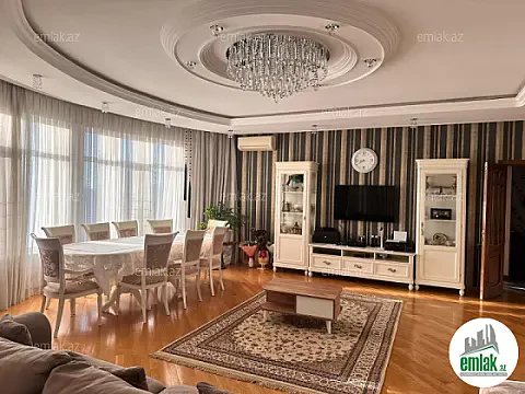 Satılır 3 otaqlı yeni tikili 162 m² — Bakı 3 otaq 162.00 m²
