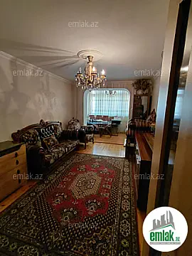 Satılır 4 otaqlı köhnə tikili 80 m² — Bakı 4 otaq 80.00 m²