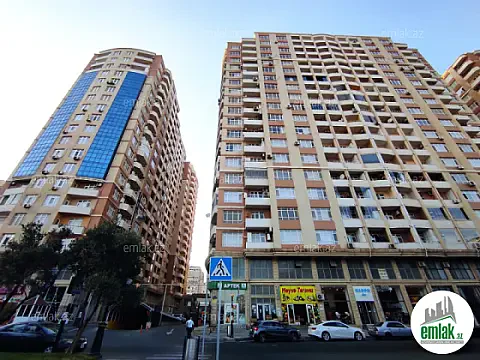 Satılır 3 otaqlı yeni tikili 126 m² — Bakı 3 otaq 126.00 m²