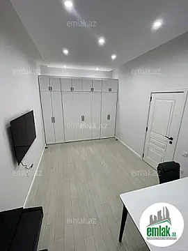 Satılır 1 otaqlı yeni tikili 35 m² — Bakı 1 otaq 35.00 m²