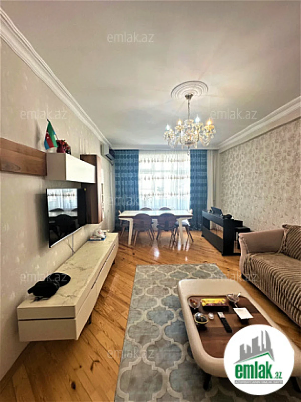 Satılır 3 otaqlı yeni tikili 118 m²
