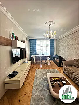 Satılır 3 otaqlı yeni tikili 118 m² — Bakı 3 otaq 118.00 m²