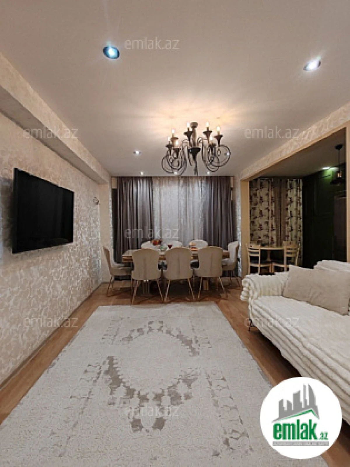 Satılır 3 otaqlı yeni tikili 105 m²