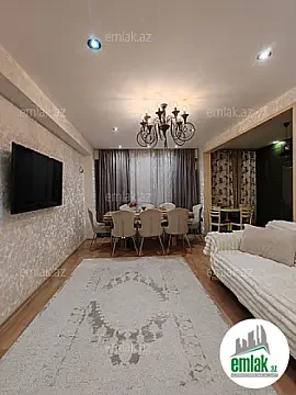 Satılır 3 otaqlı yeni tikili 105 m² — Bakı 3 otaq 105.00 m²