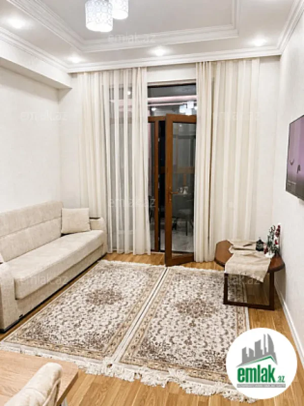 Satılır 2 otaqlı yeni tikili 62 m²