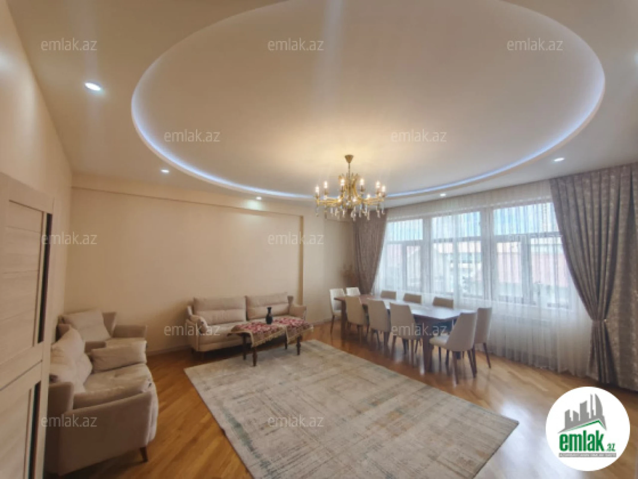 Satılır 3 otaqlı yeni tikili 137 m²