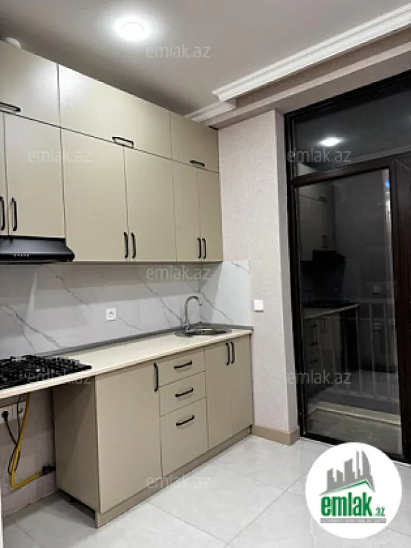 Satılır 2 otaqlı yeni tikili 63 m²