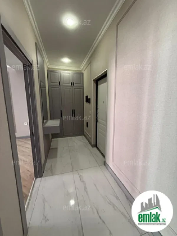 Satılır 2 otaqlı yeni tikili 63 m²