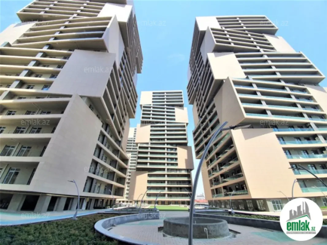 Satılır 3 otaqlı yeni tikili 103 m²