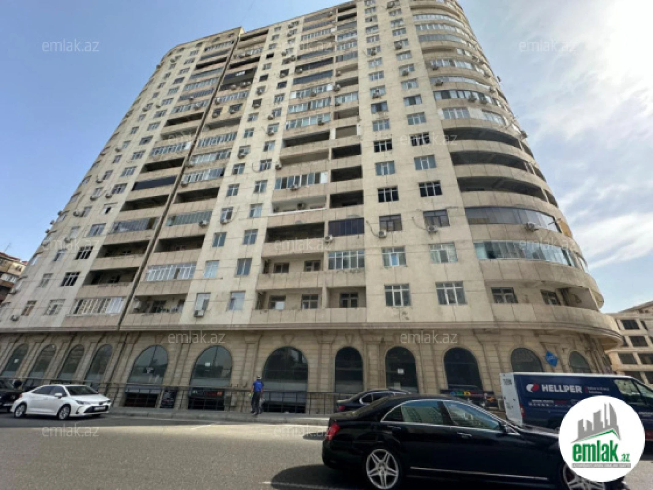 Satılır 4 otaqlı yeni tikili 183 m²