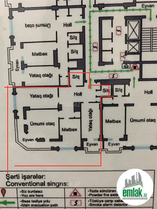 Satılır 3 otaqlı yeni tikili 104 m²