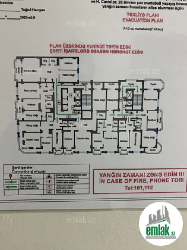 Satılır 3 otaqlı yeni tikili 104 m²