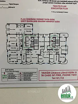 Satılır 3 otaqlı yeni tikili 104 m²