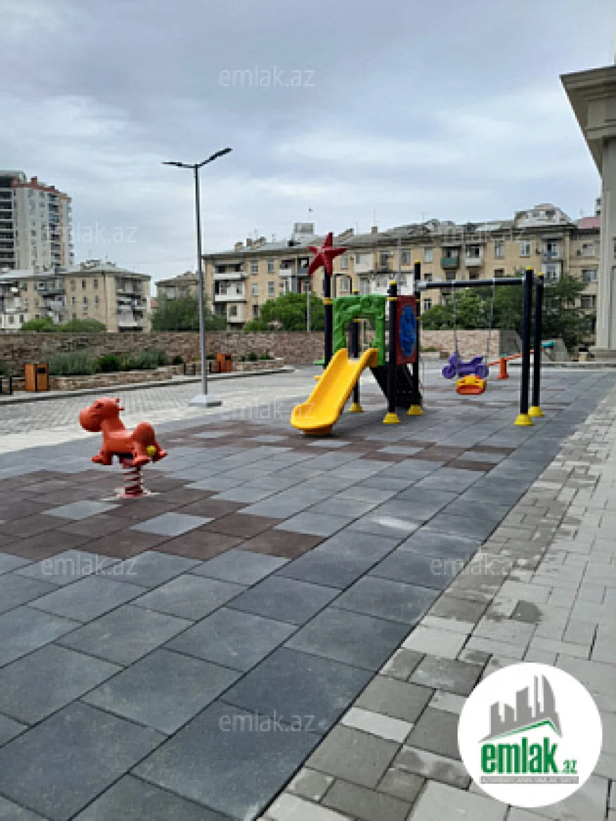 Satılır 3 otaqlı yeni tikili 104 m²