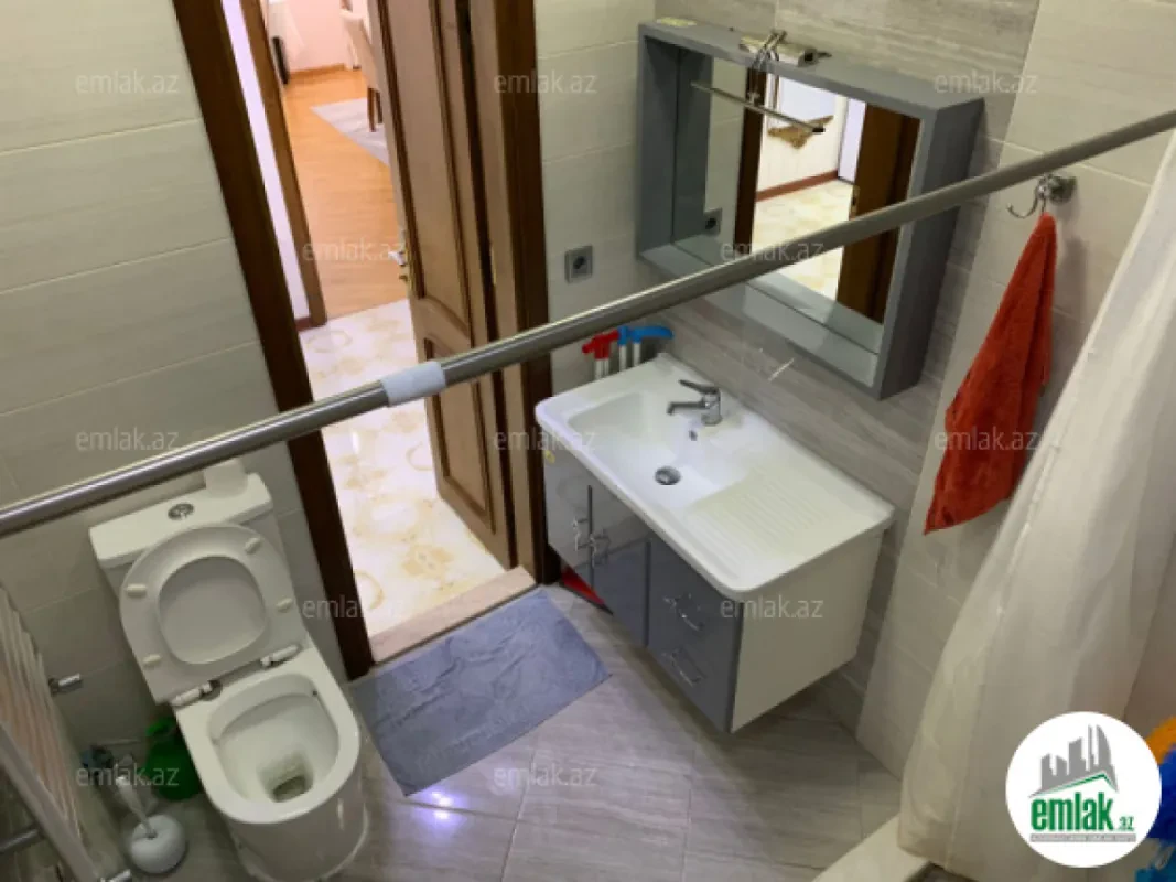 Satılır 3 otaqlı yeni tikili 104 m²