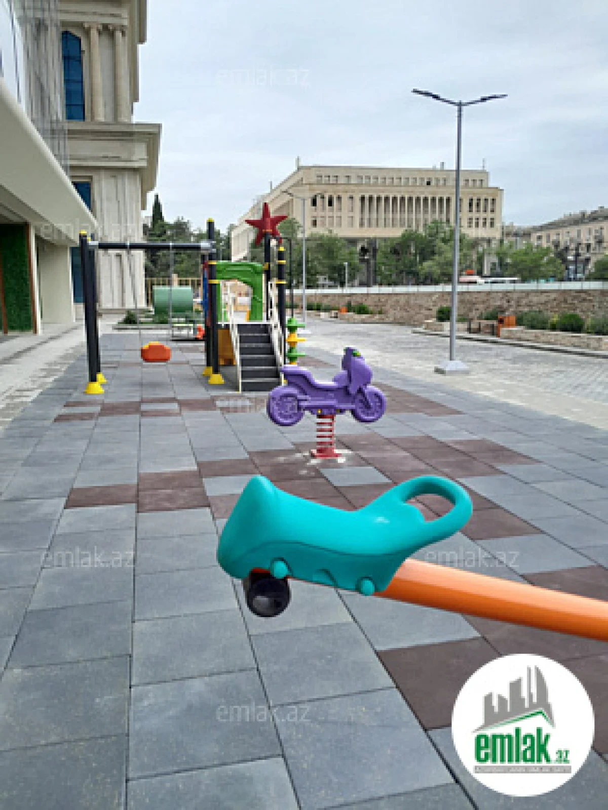 Satılır 3 otaqlı yeni tikili 104 m²