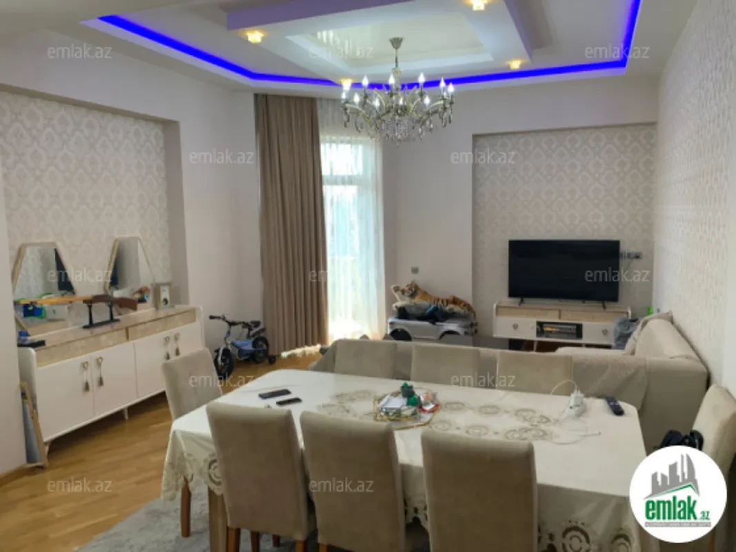 Satılır 3 otaqlı yeni tikili 104 m²