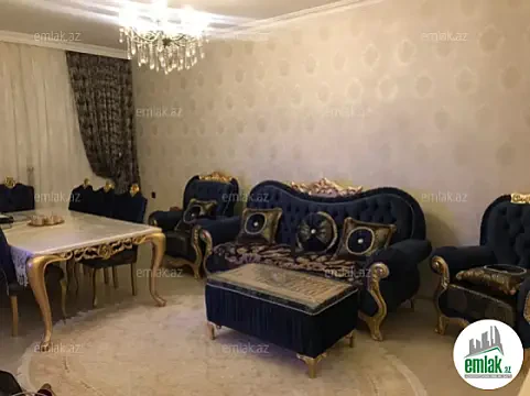 Satılır 3 otaqlı yeni tikili 95 m² — Bakı 3 otaq 95.00 m²