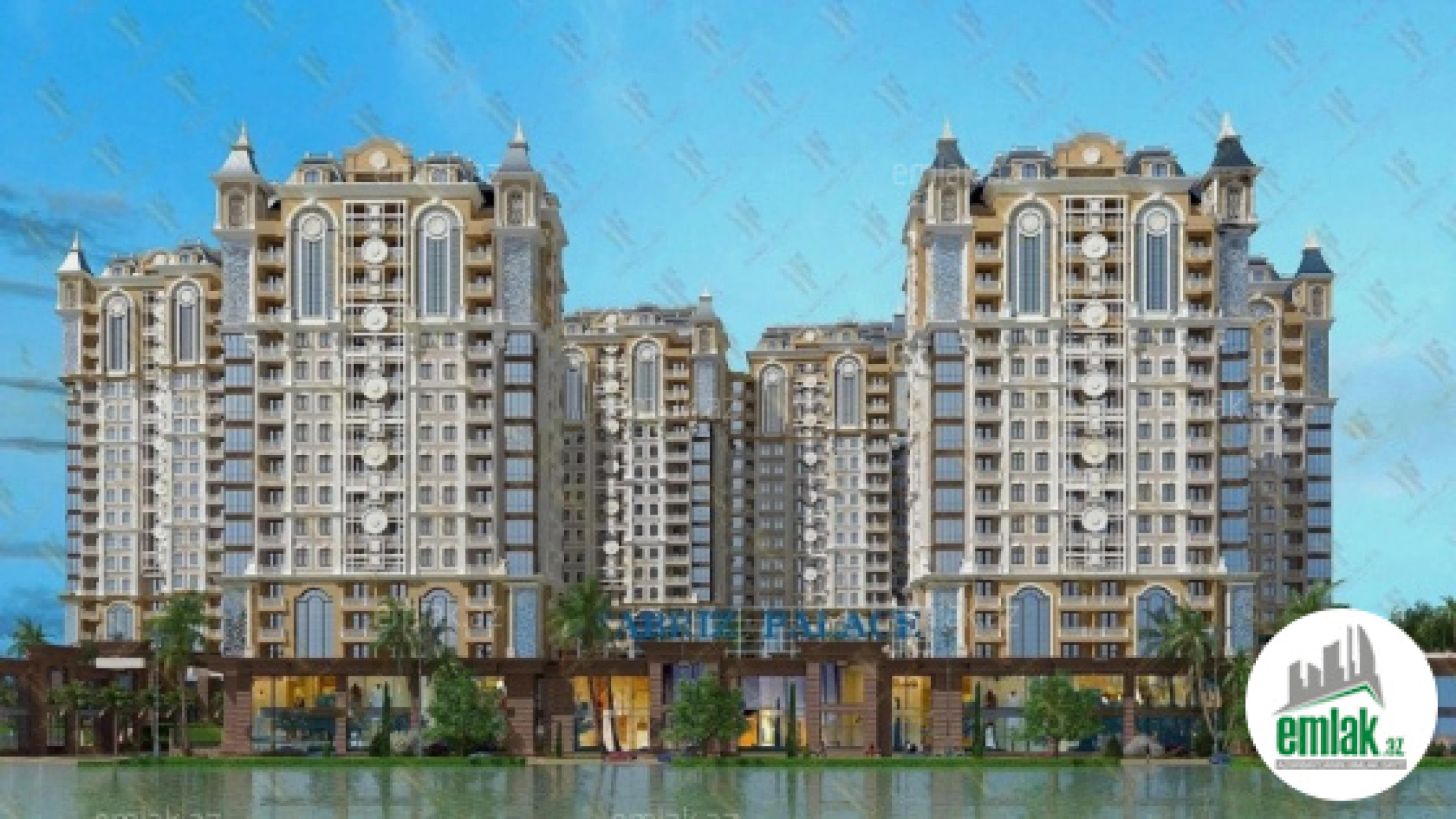 Satılır 3 otaqlı yeni tikili 113 m²