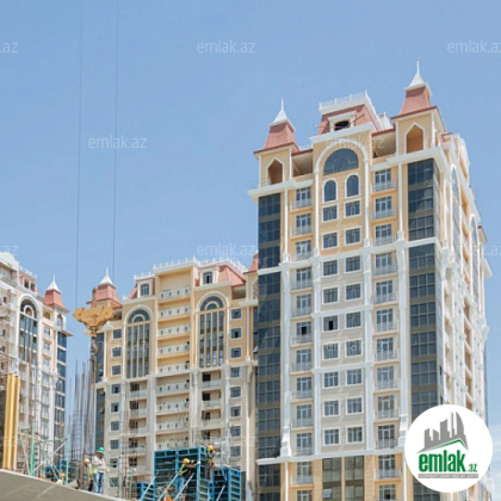 Satılır 3 otaqlı yeni tikili 113 m²