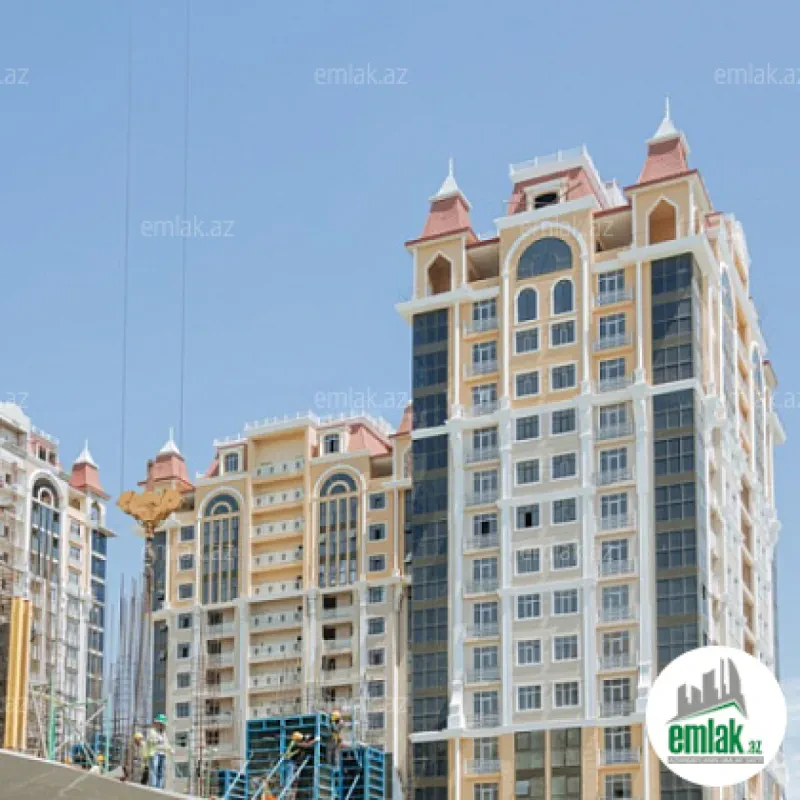 Satılır 3 otaqlı yeni tikili 113 m²