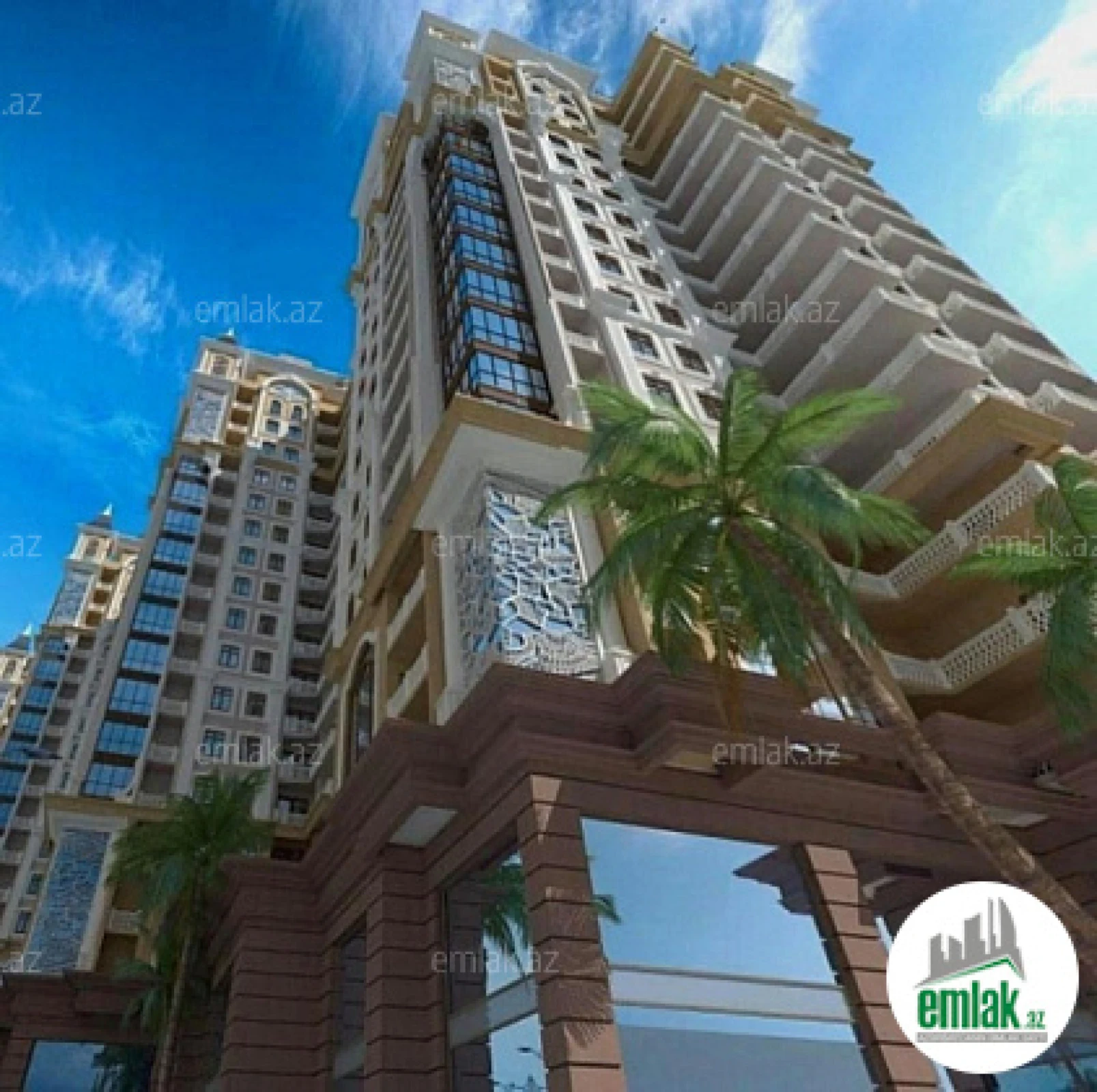 Satılır 3 otaqlı yeni tikili 113 m²