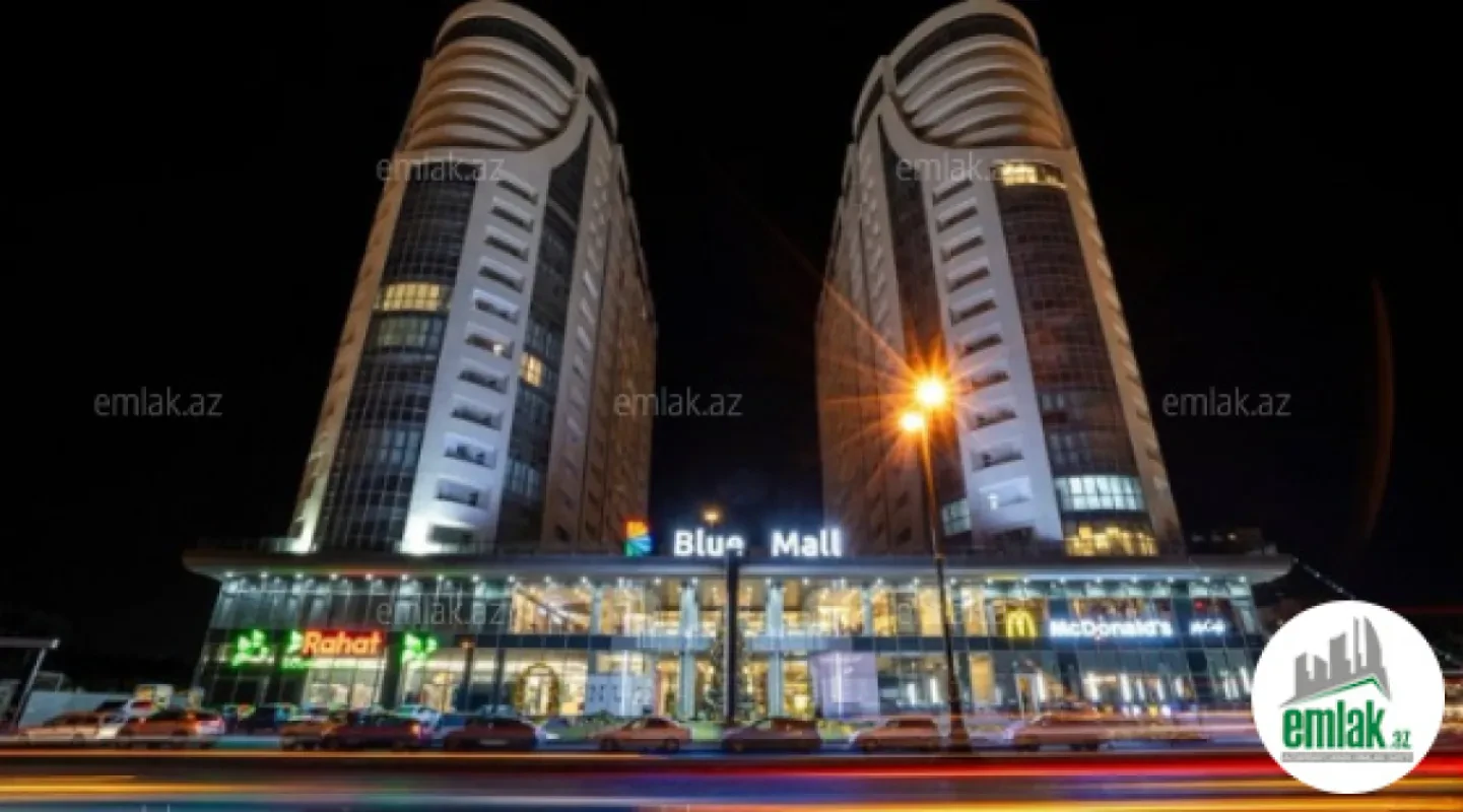 Satılır 4 otaqlı yeni tikili 200 m²