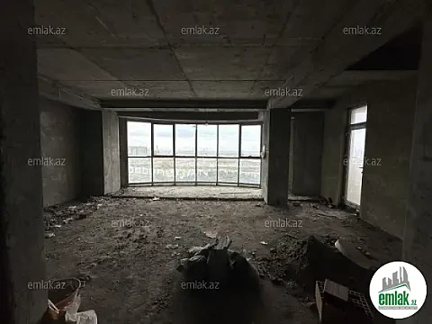 Satılır 4 otaqlı yeni tikili 200 m²