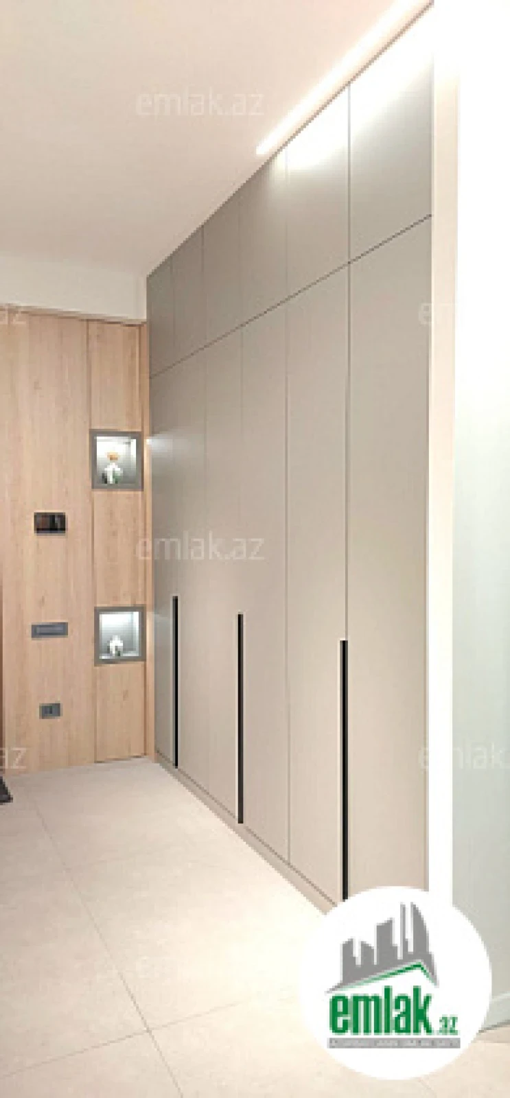 Satılır 3 otaqlı yeni tikili 130 m²