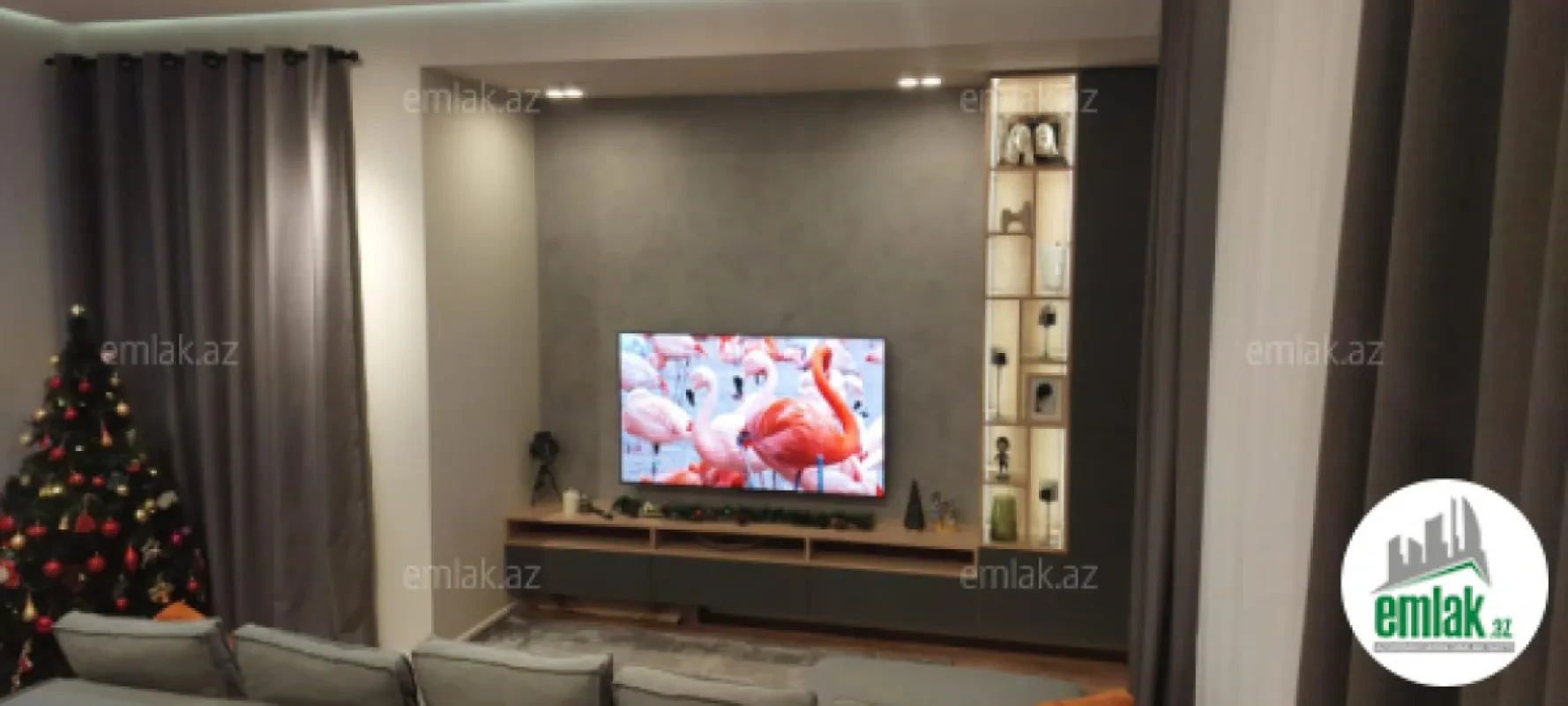 Satılır 3 otaqlı yeni tikili 130 m²