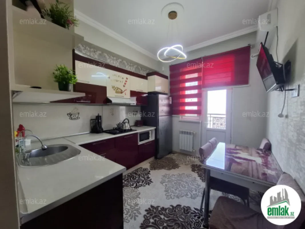 Satılır 2 otaqlı yeni tikili 60.1 m²