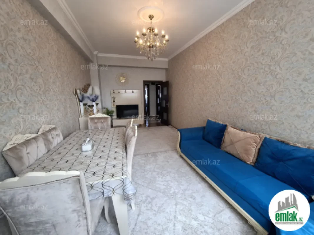 Satılır 2 otaqlı yeni tikili 60.1 m²
