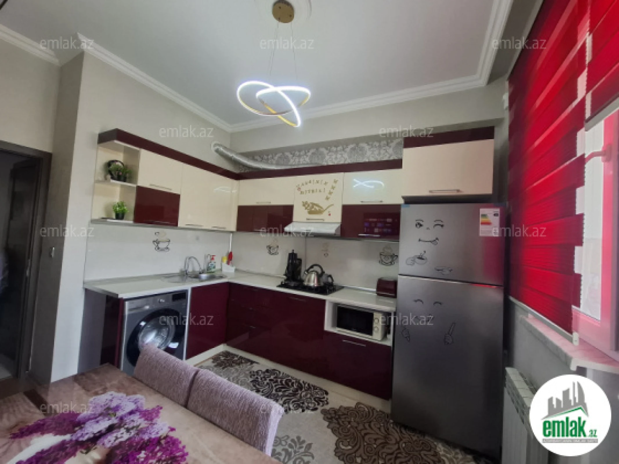 Satılır 2 otaqlı yeni tikili 60.1 m²