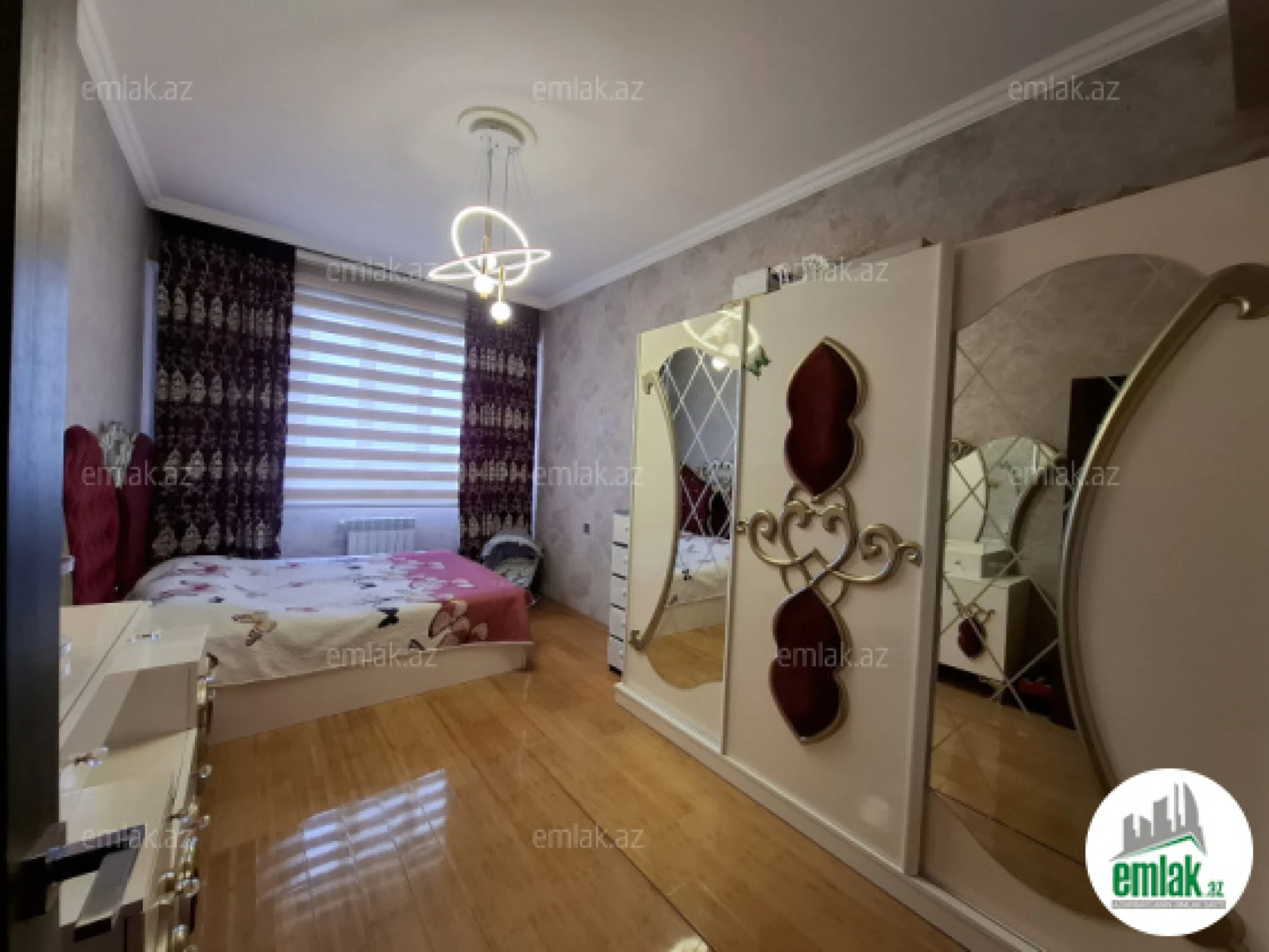 Satılır 2 otaqlı yeni tikili 60.1 m²