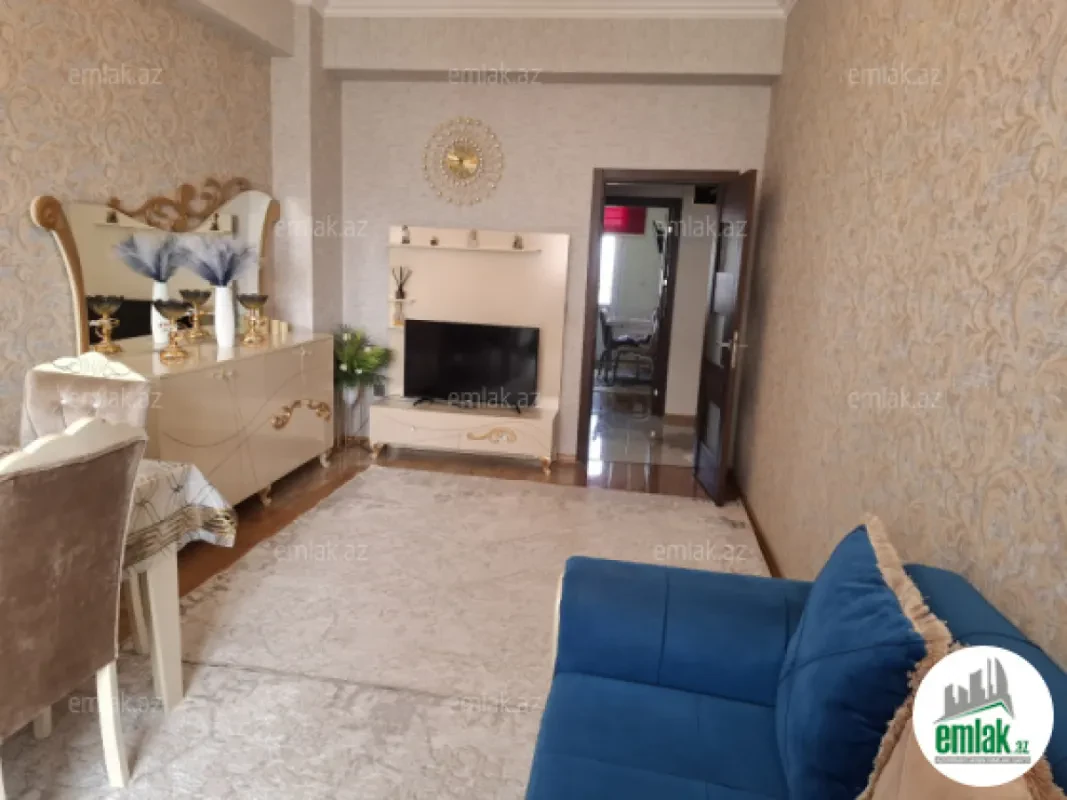 Satılır 2 otaqlı yeni tikili 60.1 m²